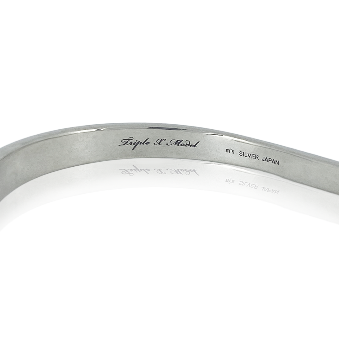 TRIPLE X 2 STUDS BANGLE / XB-033