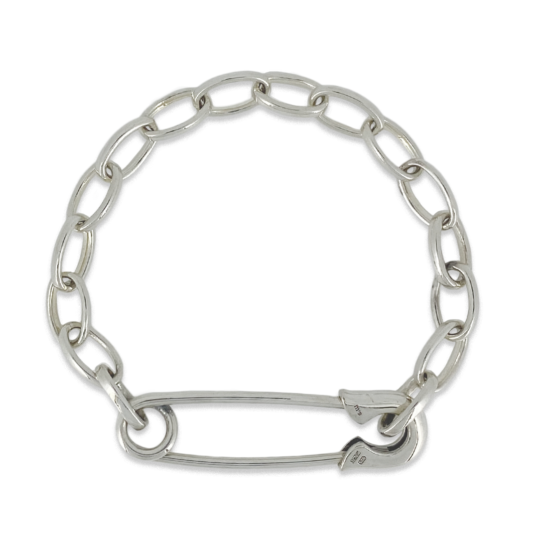 zmillennial ブレスレット OFF THE WALL NEVER HURT YOU SAFETY PIN BRACELET / XB-039 – BLESS