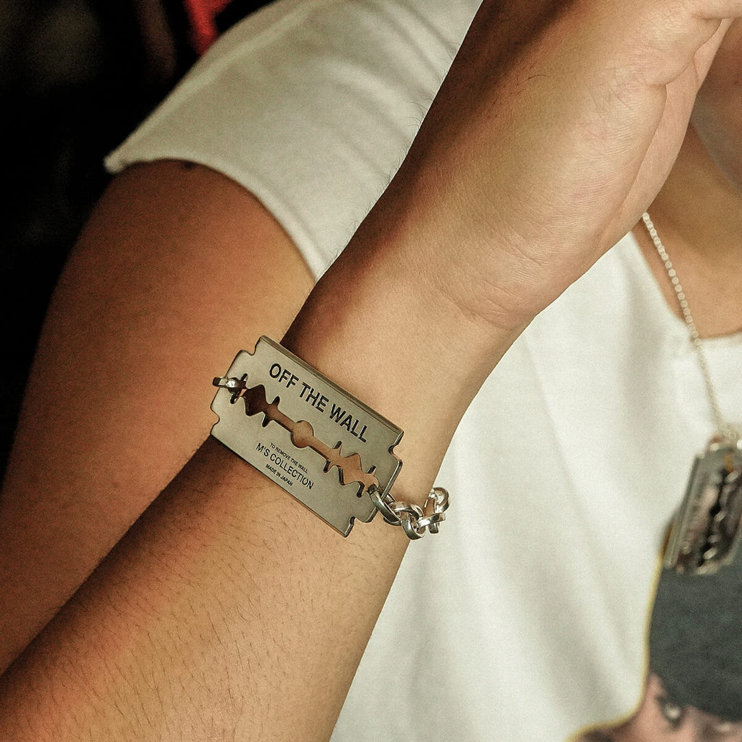 OFF THE WALL RAZOR CHAIN ​​BRACELET / XB-042