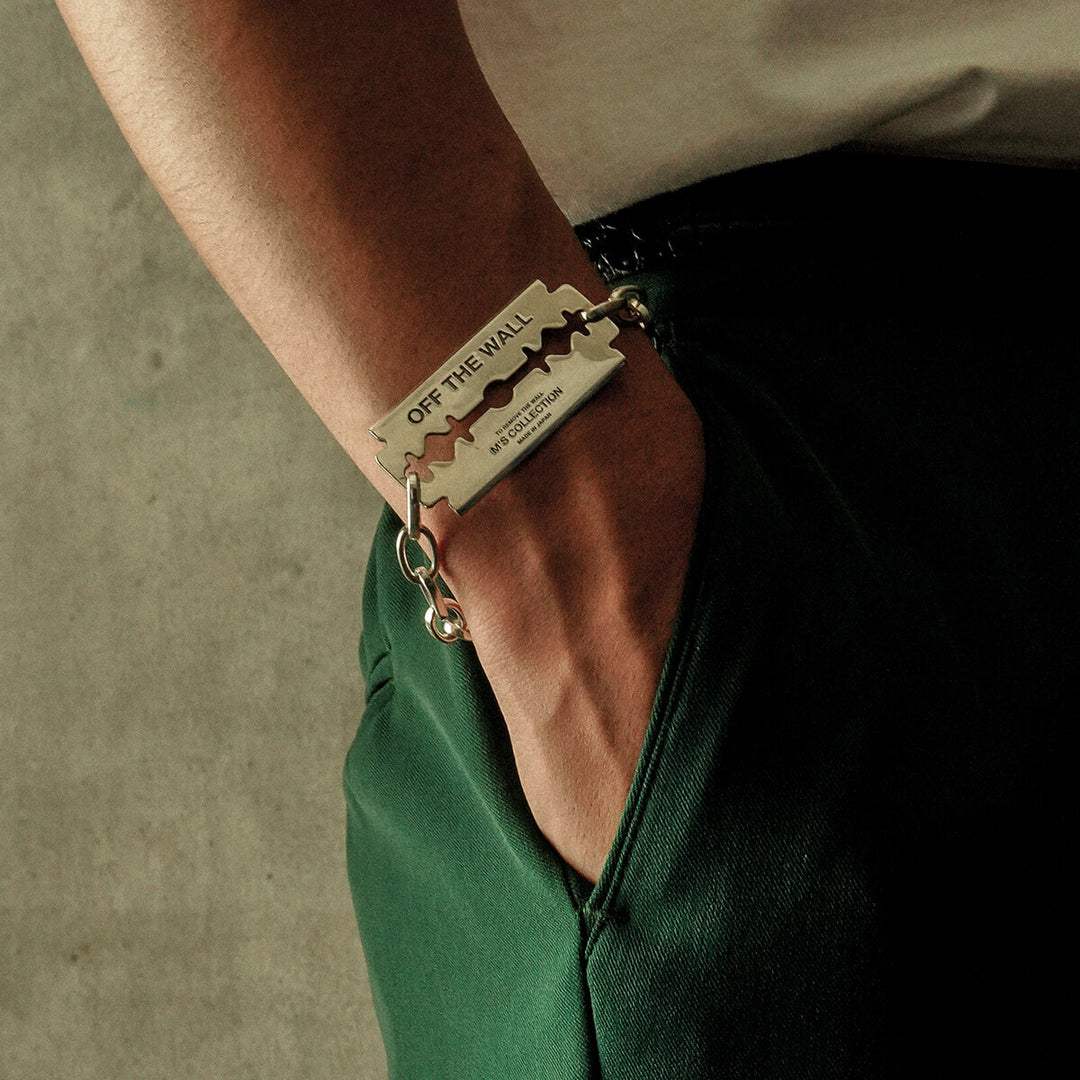 OFF THE WALL RAZOR CHAIN ​​BRACELET / XB-042