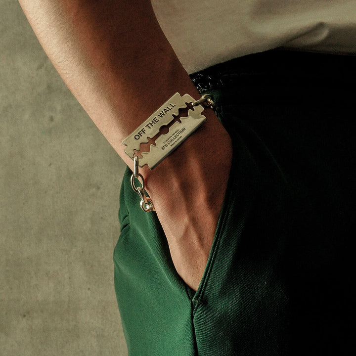 OFF THE WALL RAZOR CHAIN ​​BRACELET / XB-042