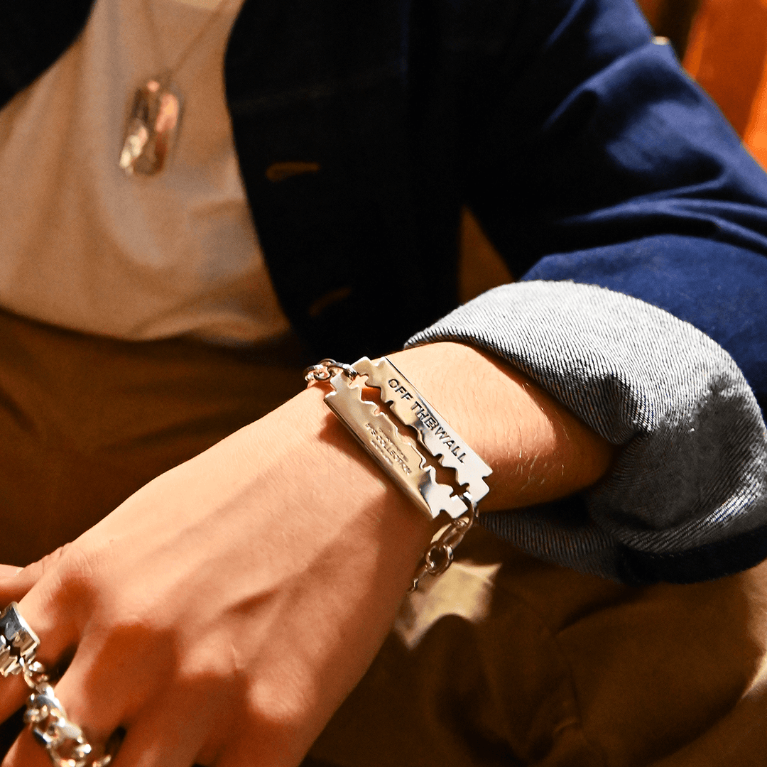OFF THE WALL RAZOR CHAIN ​​BRACELET / XB-042