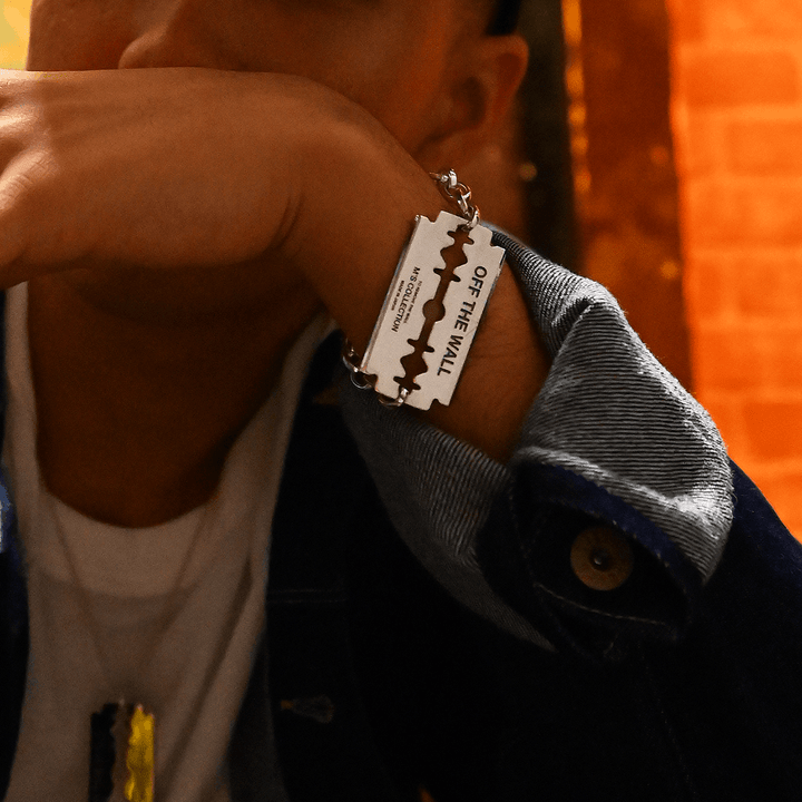 OFF THE WALL RAZOR CHAIN ​​BRACELET / XB-042