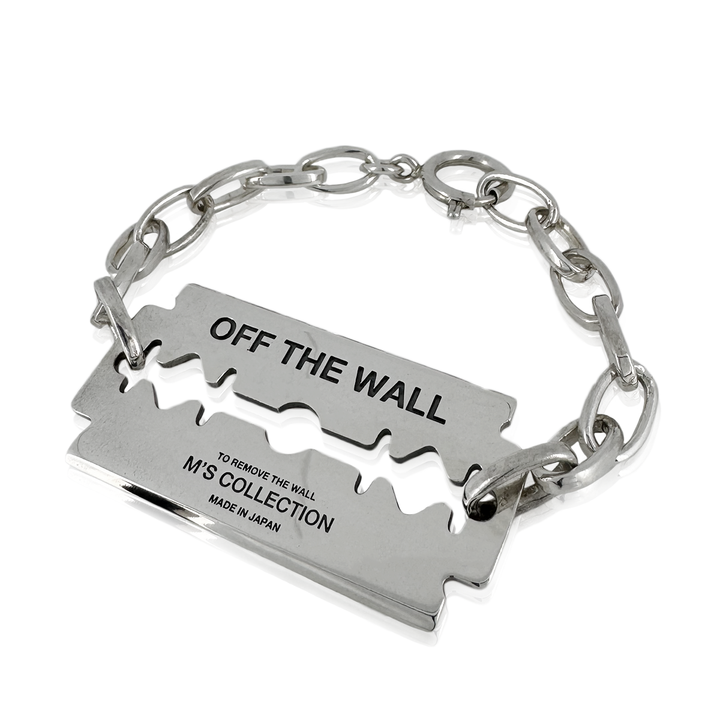 OFF THE WALL RAZOR CHAIN ​​BRACELET / XB-042