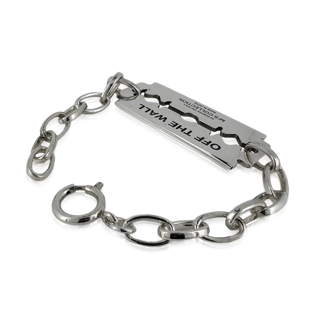 OFF THE WALL RAZOR CHAIN ​​BRACELET / XB-042