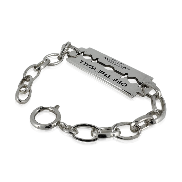 OFF THE WALL RAZOR CHAIN ​​BRACELET / XB-042
