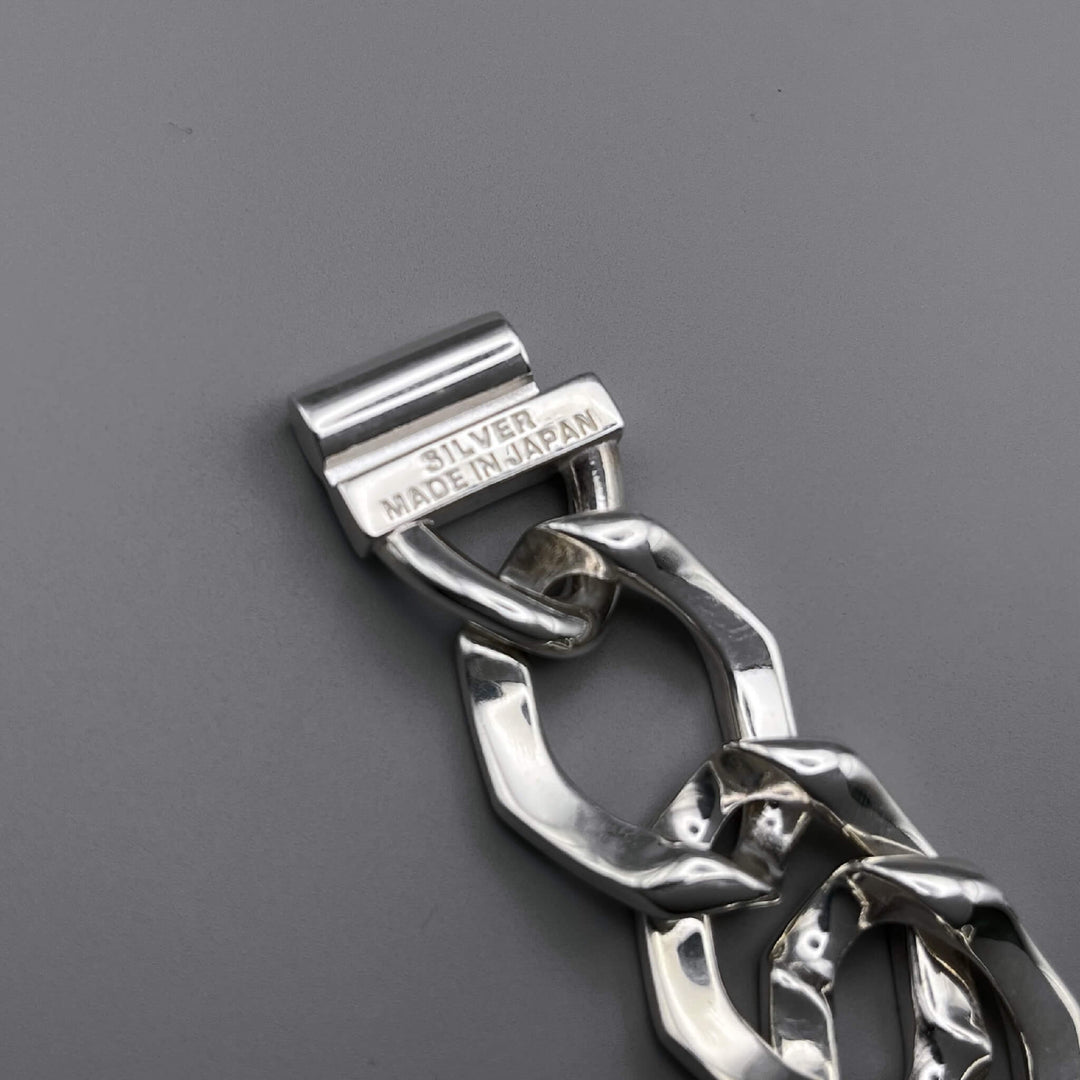 MSC CURB CHAIN ​​MAGNET BRACELET / XB-050