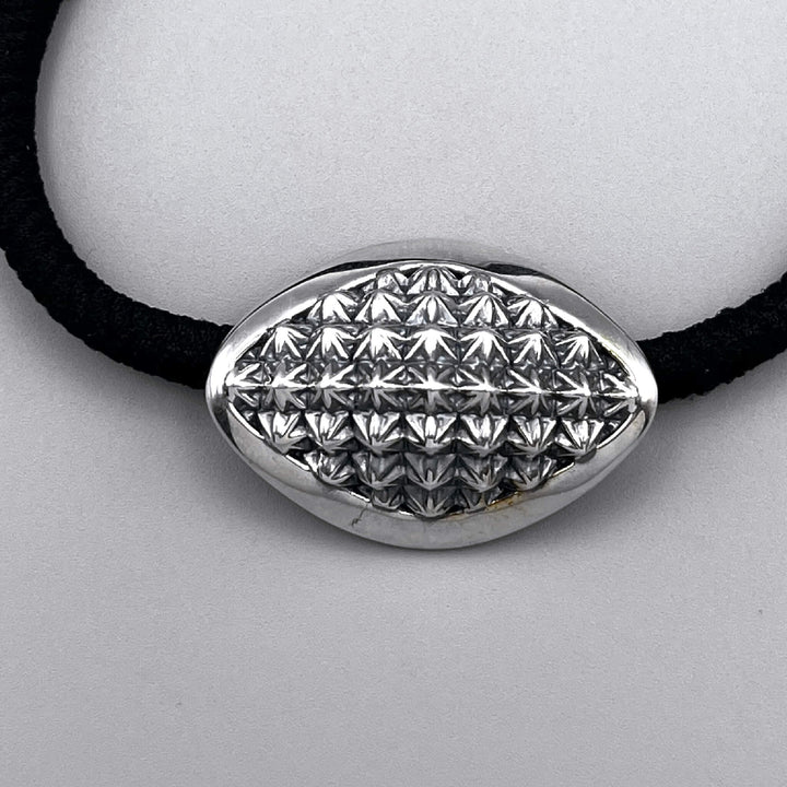 TRIPLE X STUDS HAIR RUBBER BRACELET / XB-051