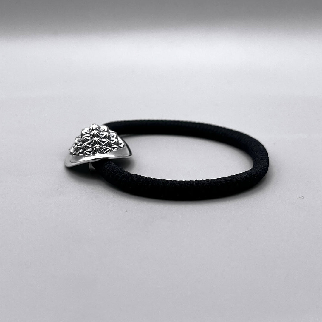 TRIPLE X STUDS HAIR RUBBER BRACELET / XB-051