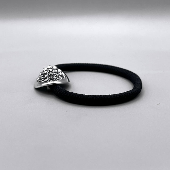 TRIPLE X STUDS HAIR RUBBER BRACELET / XB-051