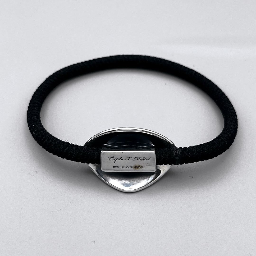TRIPLE X STUDS HAIR RUBBER BRACELET / XB-051