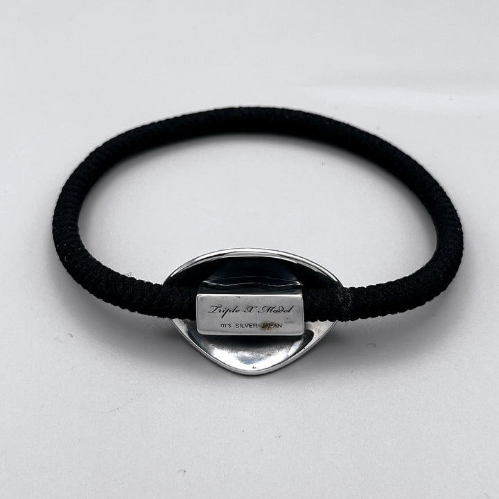 TRIPLE X STUDS HAIR RUBBER BRACELET / XB-051