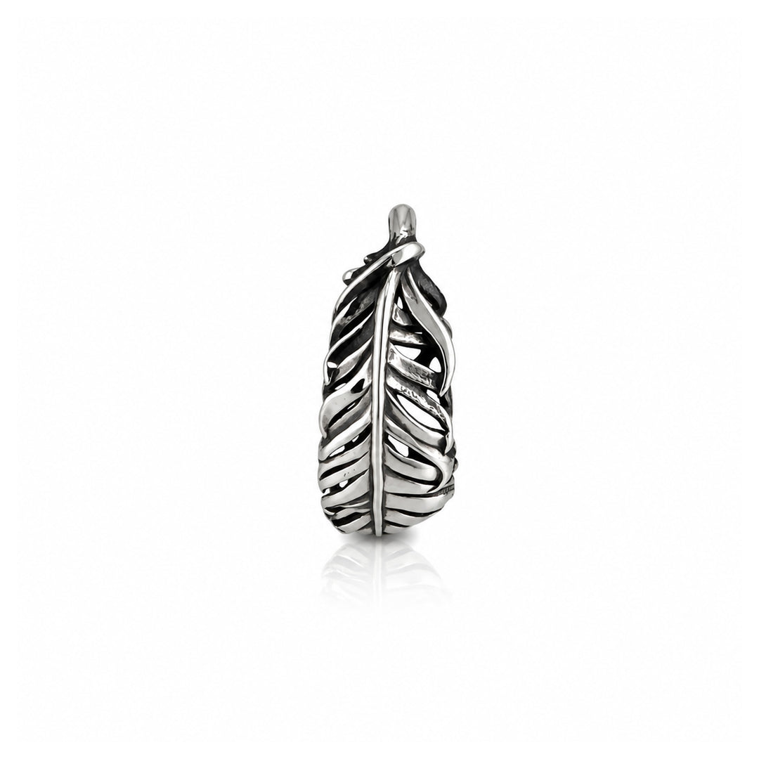 INTELLECTUAL FEATHER STUD PIERCE(片耳用) / XE-001