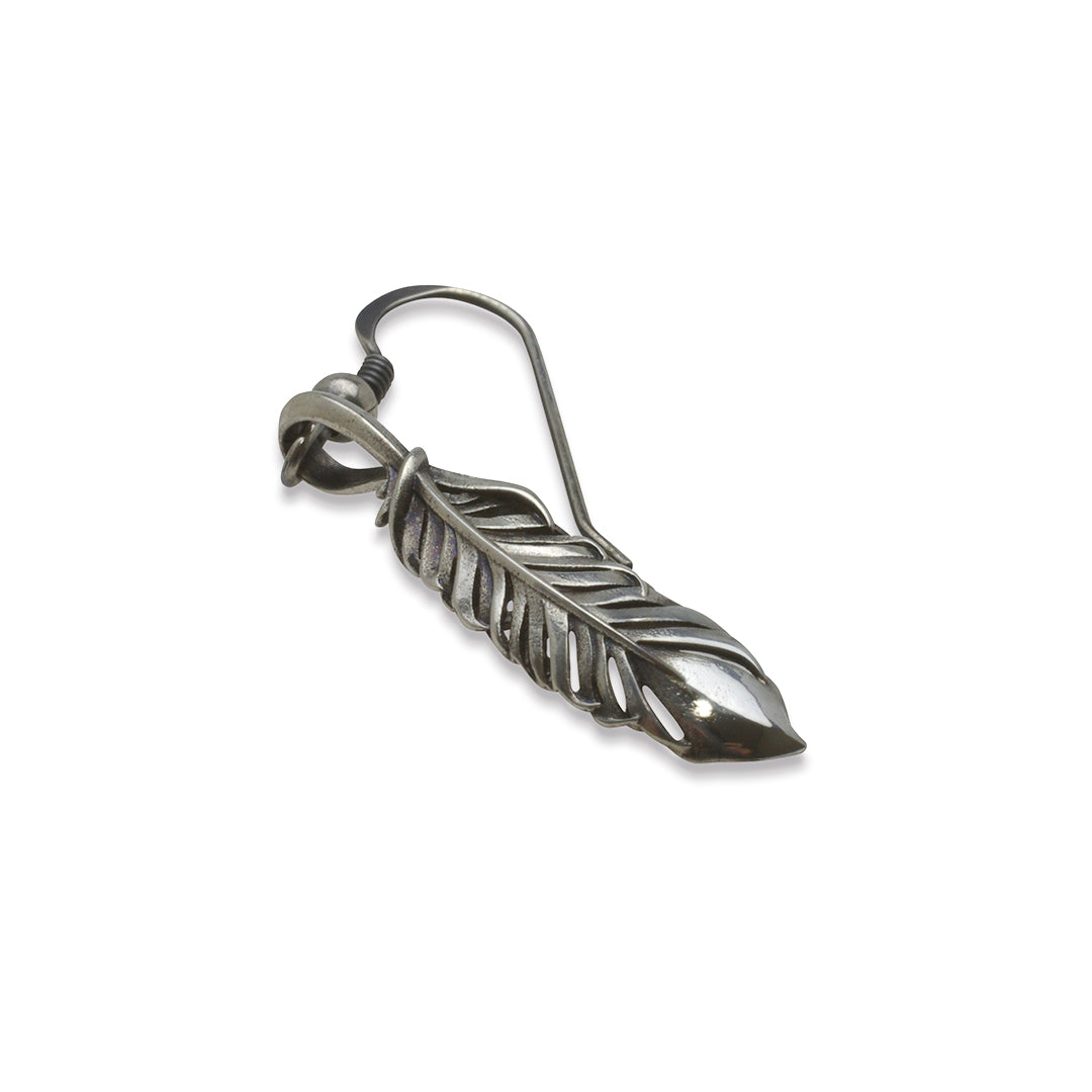 INTELLECTUAL FEATHER DROP PIERCE(片耳用) / XE-003