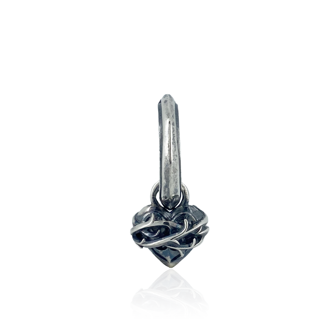 THORN HEART DROP PIERCE(片耳用) / XE-009