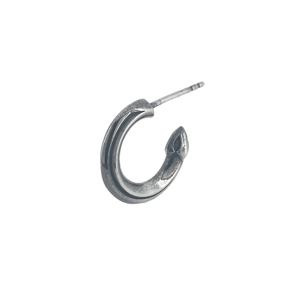 THORN HEART DROP PIERCE(片耳用) / XE-009