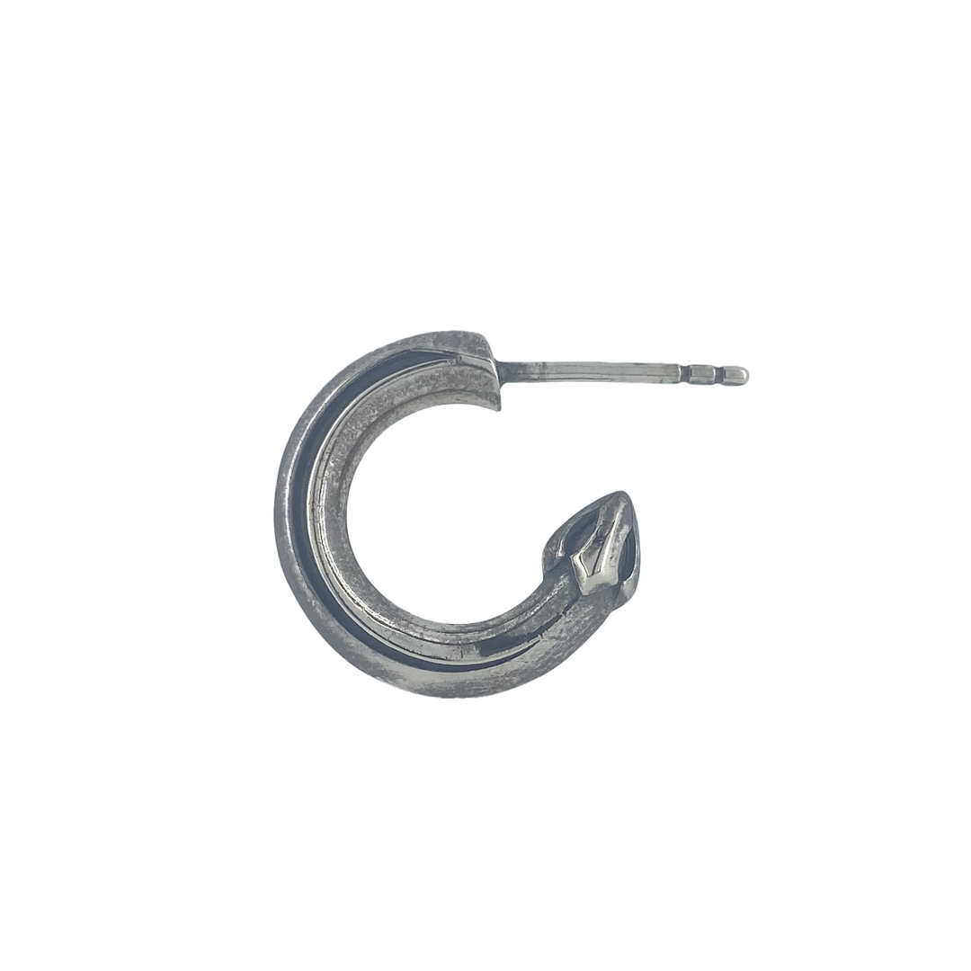 THORN HEART DROP PIERCE(片耳用) / XE-009
