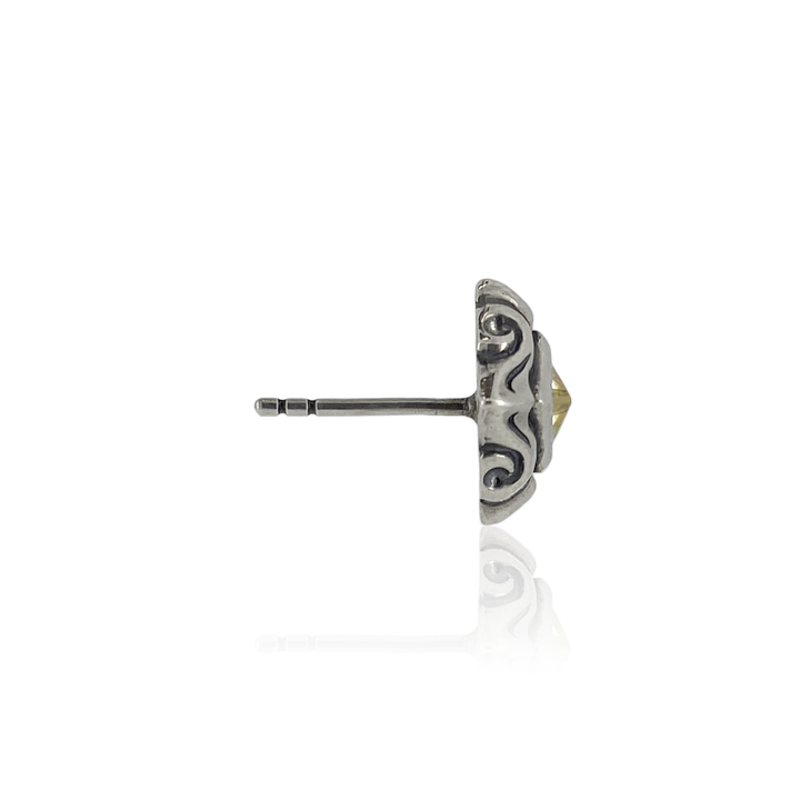 TRIPLE X EDITION URBAN TRIBAL PIERCE K10YG × SV(片耳用) / XE-017