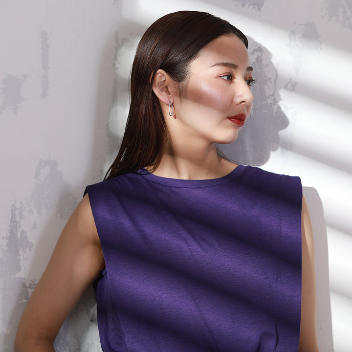 OFF THE WALL NEVER HURT YOU SAFETY PIN EARRING(片耳用) / XE-028