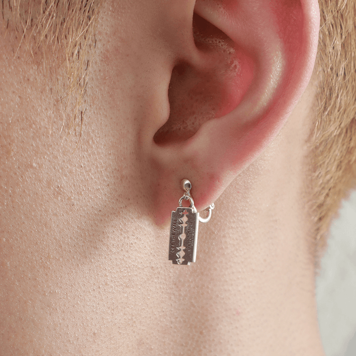 OFF THE WALL RAZOR EARRING(片耳用) / XE-029