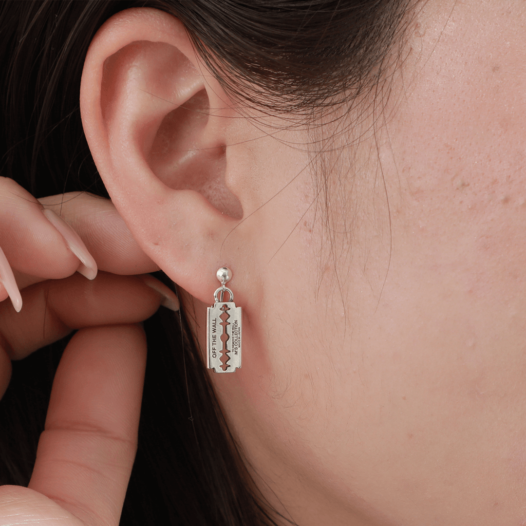 OFF THE WALL RAZOR EARRING(片耳用) / XE-029