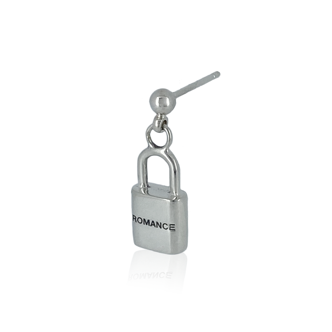 OFF THE WALL ROMANCE PADLOCK PIERCE(片耳用)
