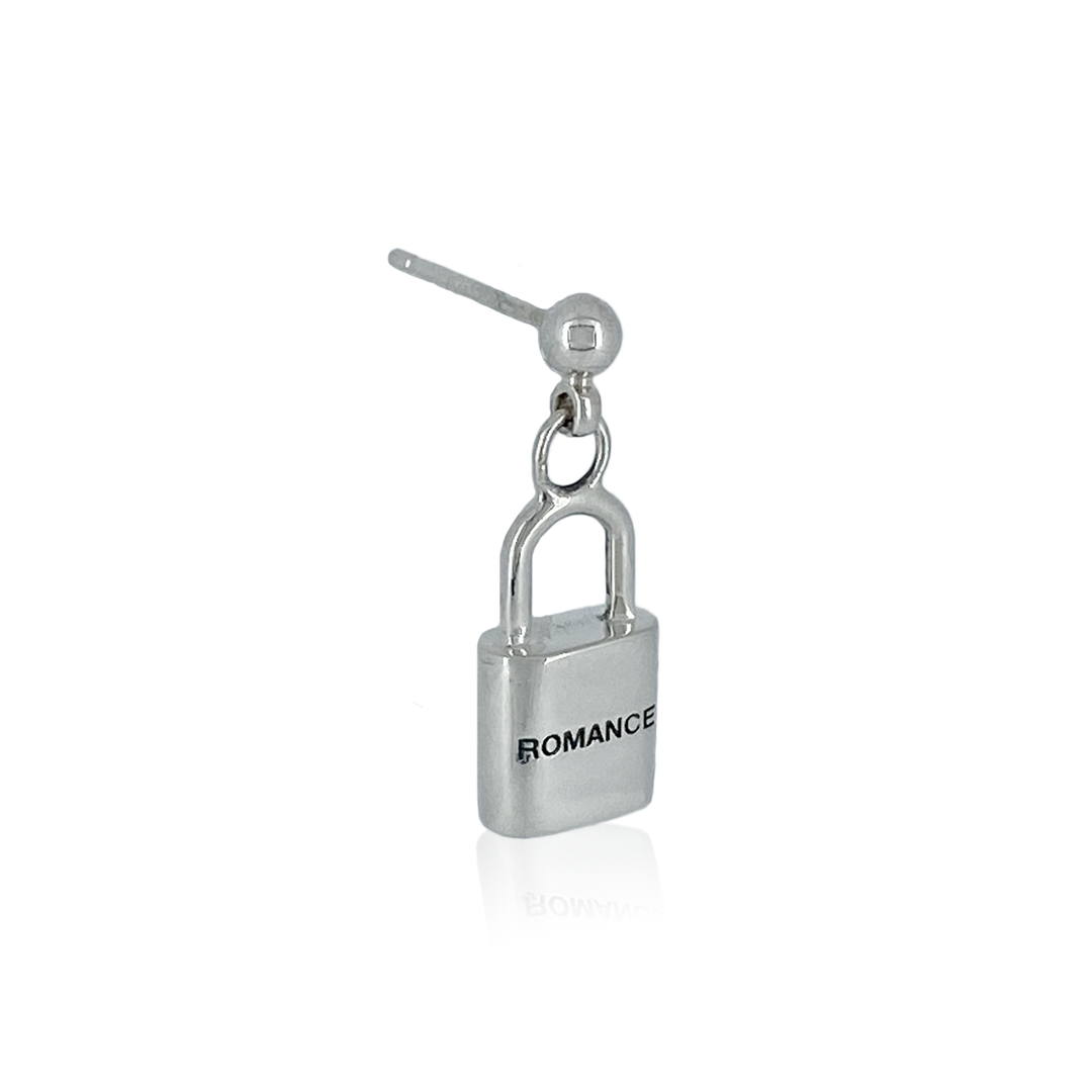 OFF THE WALL ROMANCE PADLOCK PIERCE(片耳用)