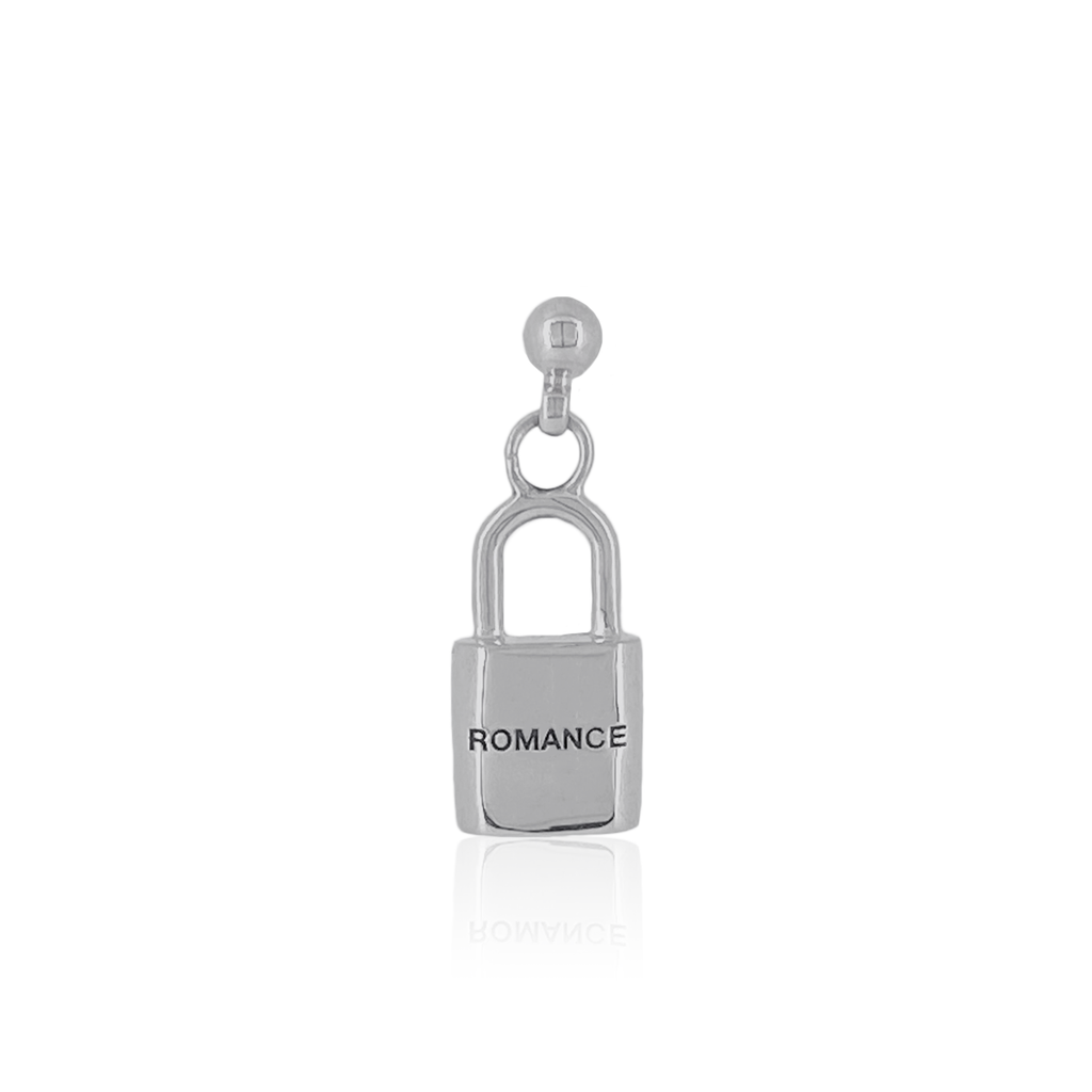 OFF THE WALL ROMANCE PADLOCK PIERCE(片耳用) / XE-030 – BLESS