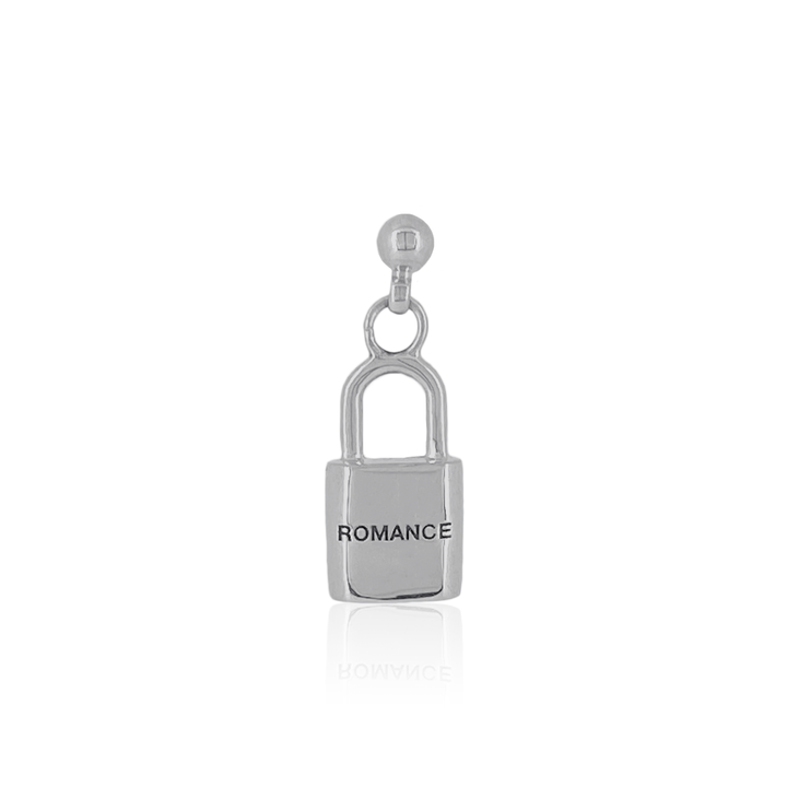 OFF THE WALL ROMANCE PADLOCK PIERCE (for one ear) / XE-030