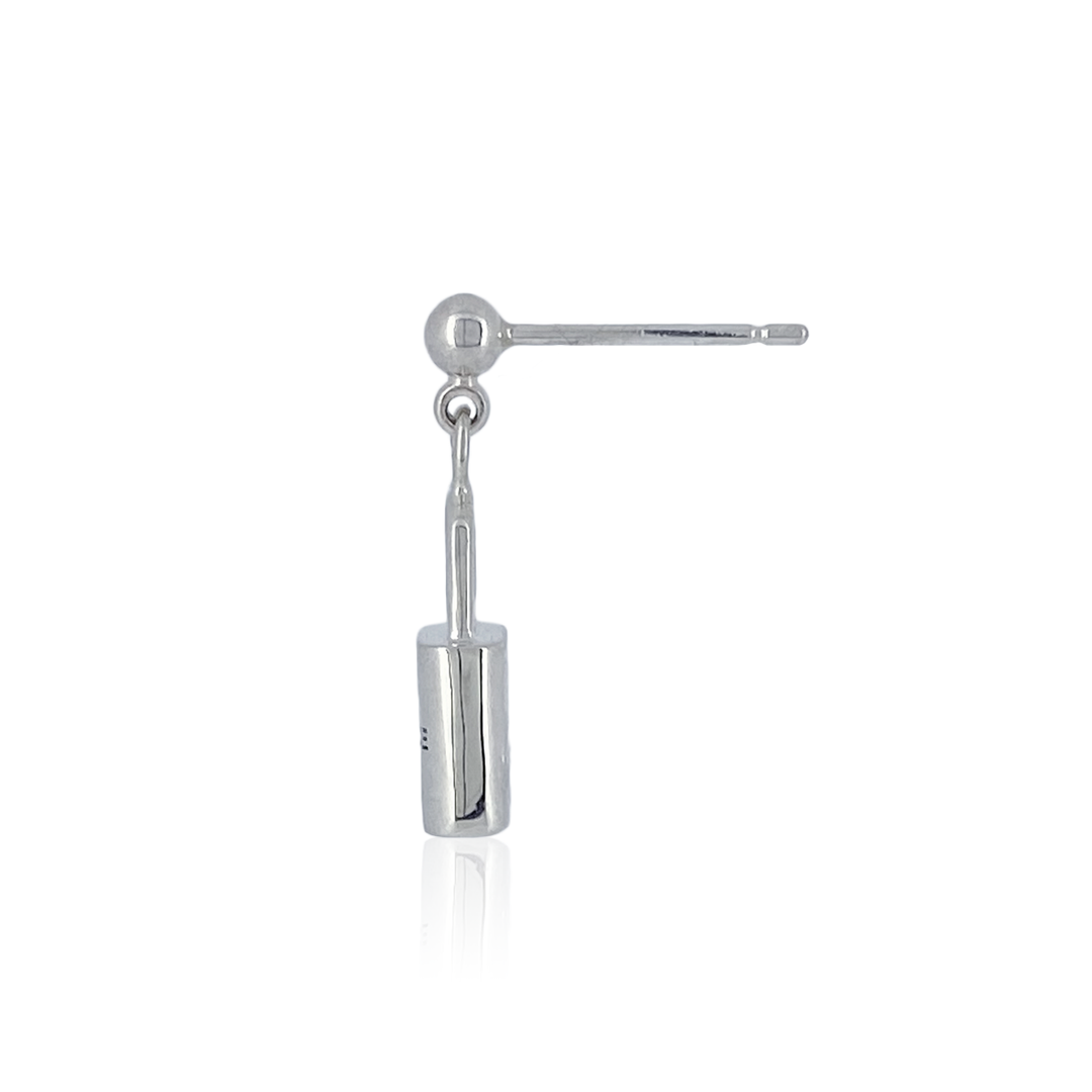 OFF THE WALL ROMANCE PADLOCK PIERCE(片耳用)