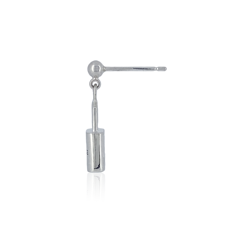 OFF THE WALL ROMANCE PADLOCK PIERCE(片耳用)