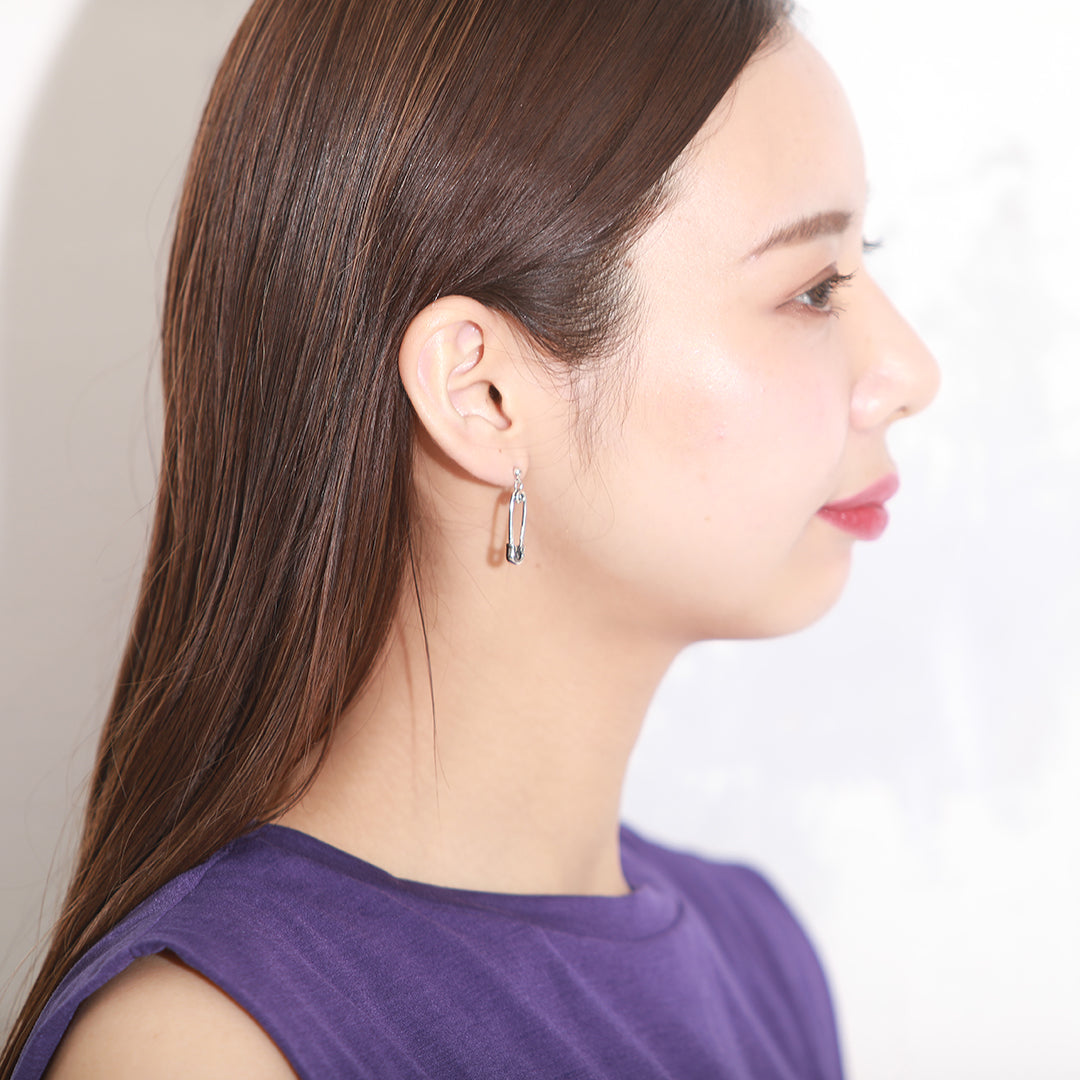 OFF THE WALL NEVER HURT YOU SAFETY PIN PIERCE(片耳用) / XE-031