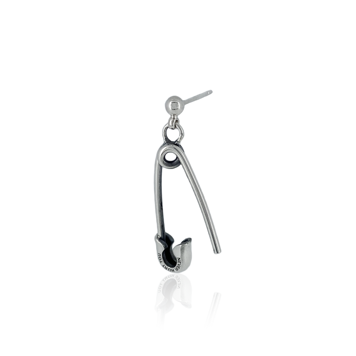 OFF THE WALL NEVER HURT YOU SAFETY PIN PIERCE(片耳用) – BLESS
