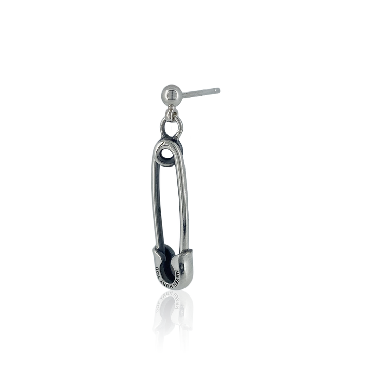 OFF THE WALL NEVER HURT YOU SAFETY PIN PIERCE(片耳用) / XE