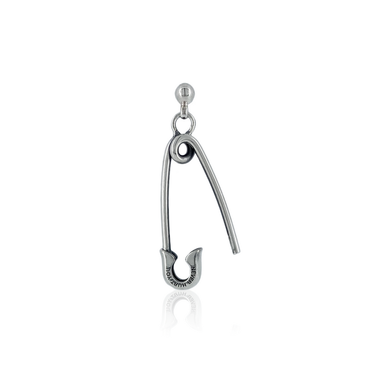 OFF THE WALL NEVER HURT YOU SAFETY PIN PIERCE(片耳用) / XE-031