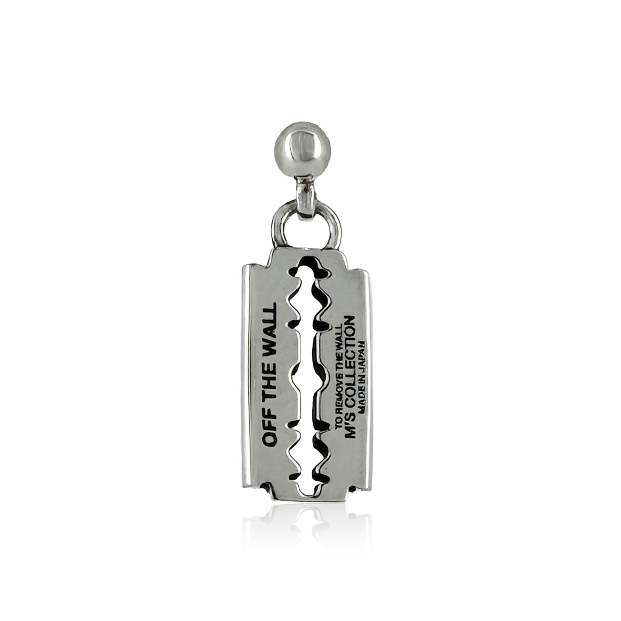 OFF THE WALL RAZOR PIERCE(片耳用) / XE-032 – BLESS