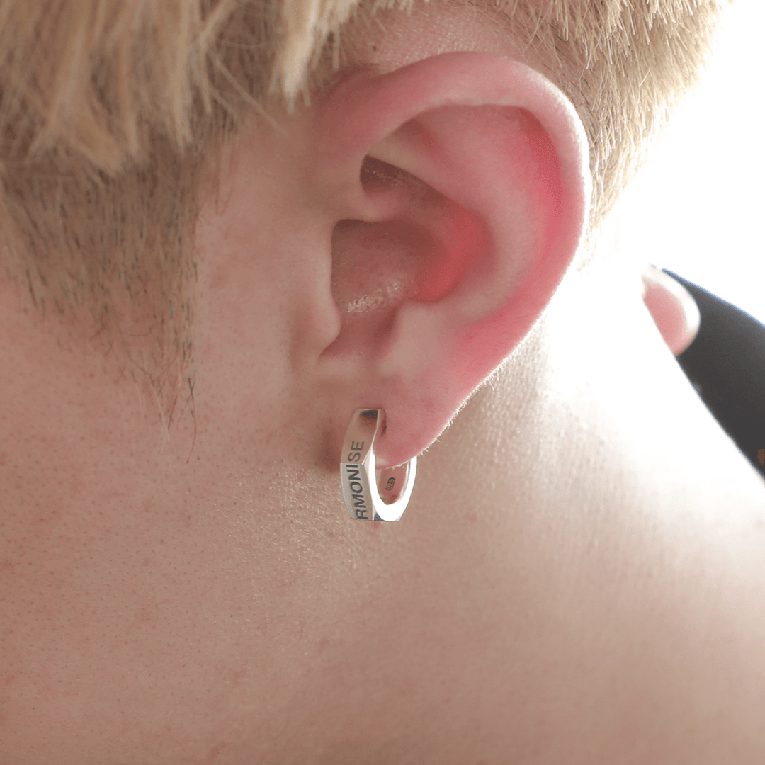 OFF THE WALL HARMONISE NUT EARRING(片耳用) / XE-034