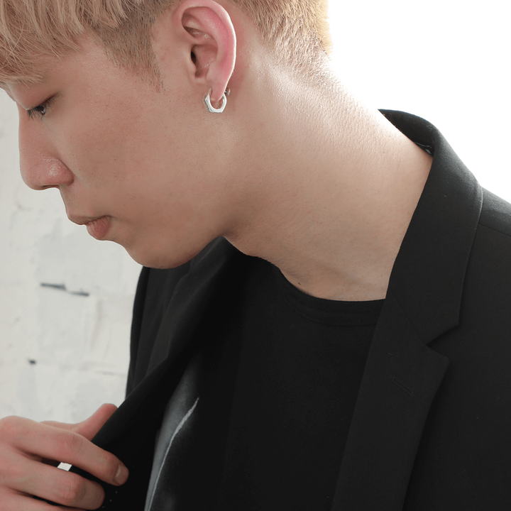 OFF THE WALL HARMONISE NUT EARRING(片耳用) / XE-034