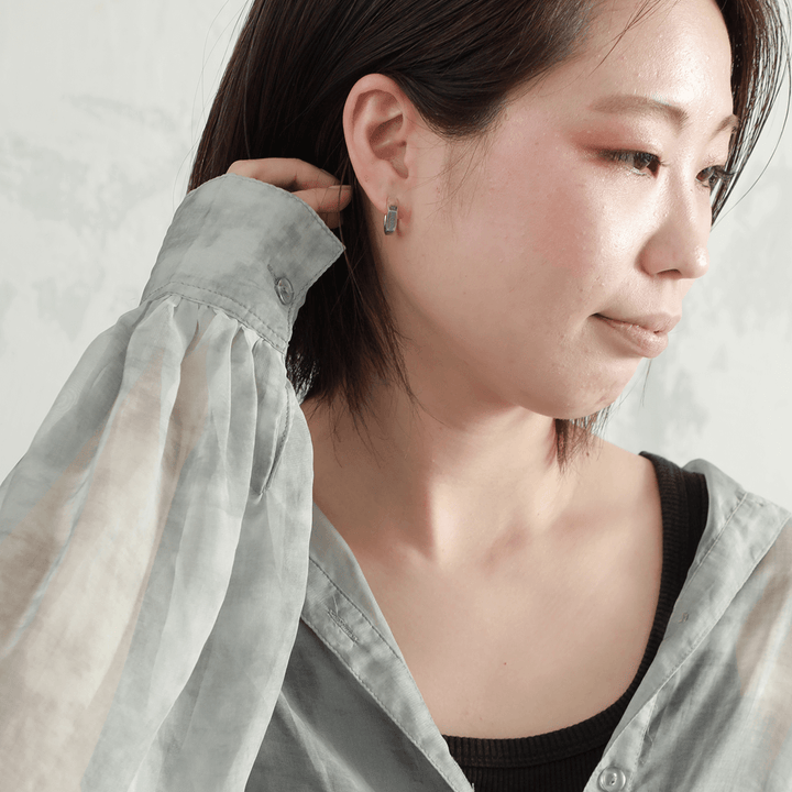 OFF THE WALL HARMONISE NUT EARRING(片耳用) / XE-034