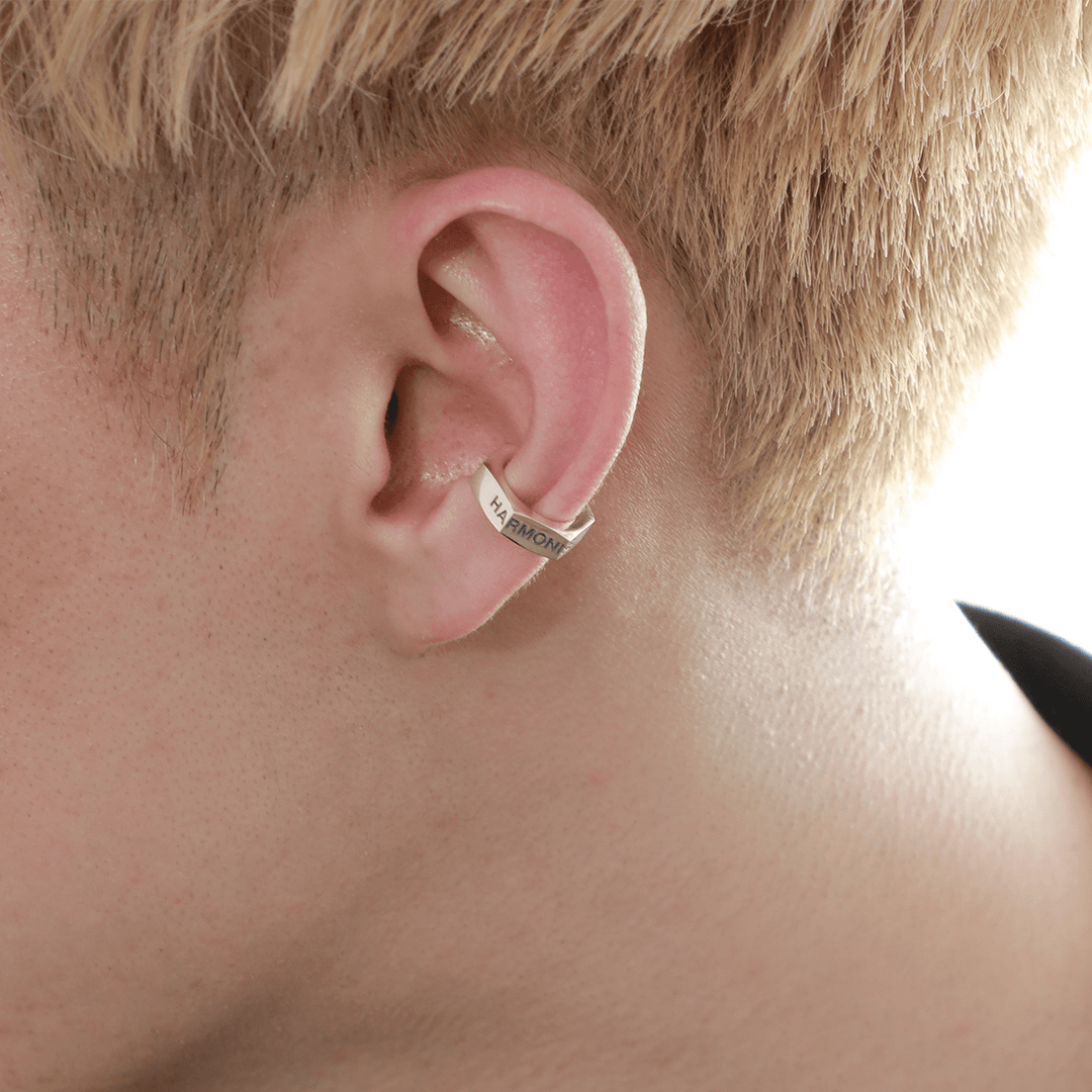 OFF THE WALL HARMONISE NUT EAR CUFF(片耳用) / XE-035