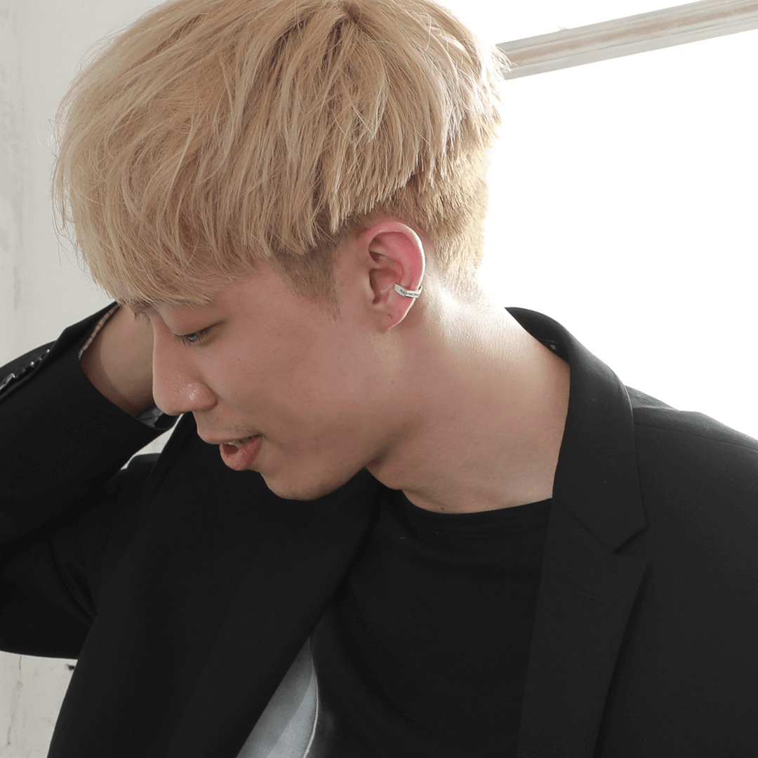 OFF THE WALL HARMONISE NUT EAR CUFF(片耳用) / XE-035