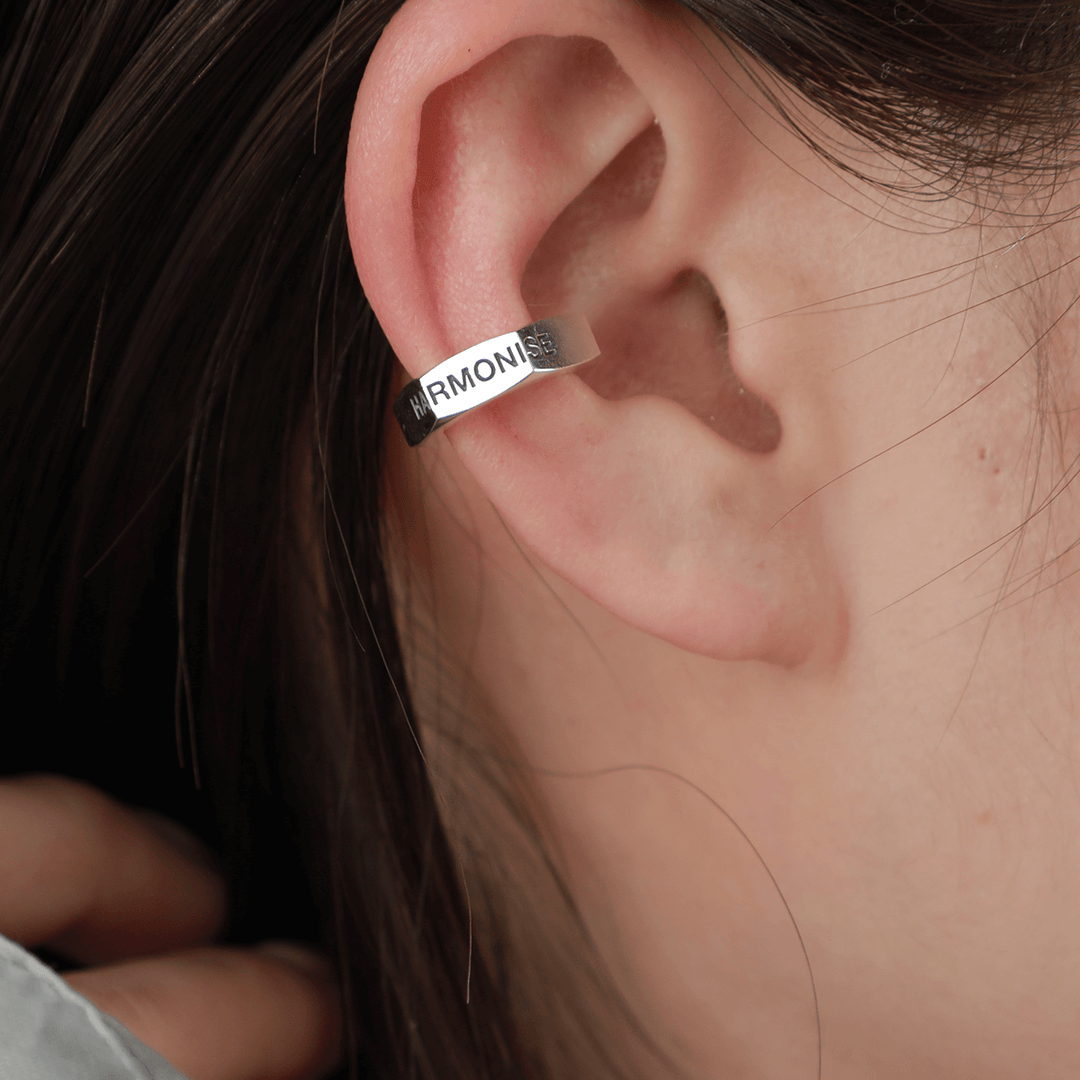 OFF THE WALL HARMONISE NUT EAR CUFF(片耳用) / XE-035