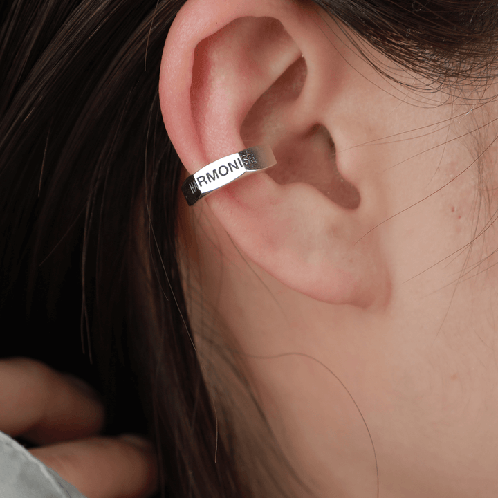 OFF THE WALL HARMONISE NUT EAR CUFF(片耳用) / XE-035