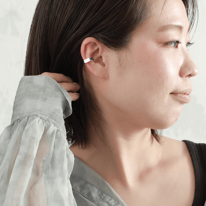 OFF THE WALL HARMONISE NUT EAR CUFF(片耳用) / XE-035
