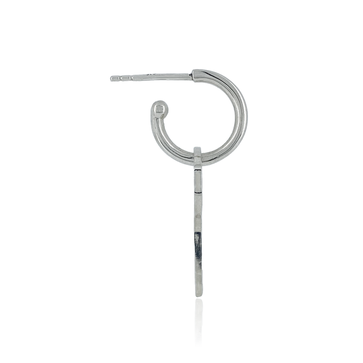 OFF THE WALL RE: KEY HOOP POST PIERCE(片耳用)
