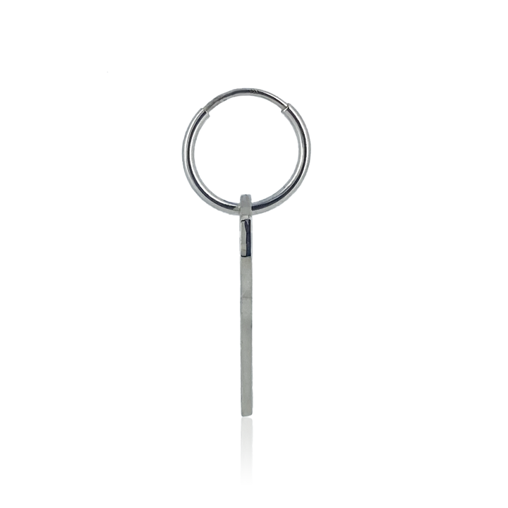 OFF THE WALL RE: KEY HOOP PIERCE(片耳用)