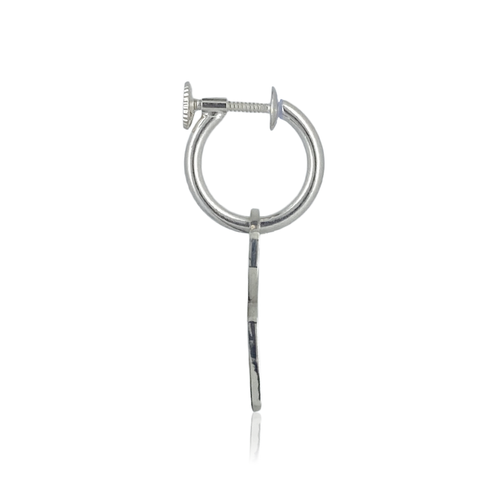OFF THE WALL RE: KEY HOOP EARRING(片耳用)