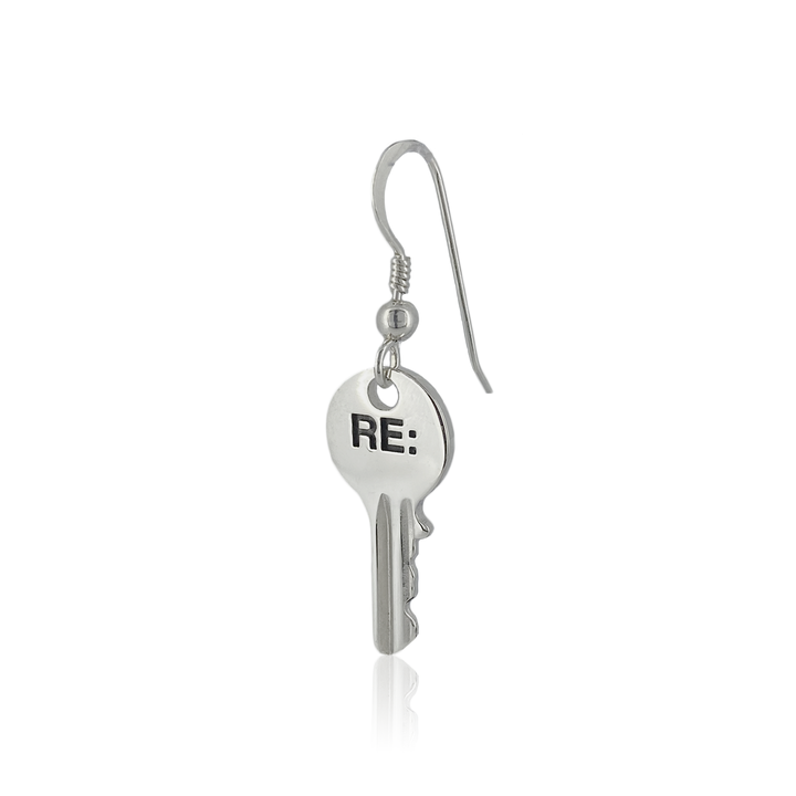 OFF THE WALL RE: KEY HOOK PIERCE(片耳用)