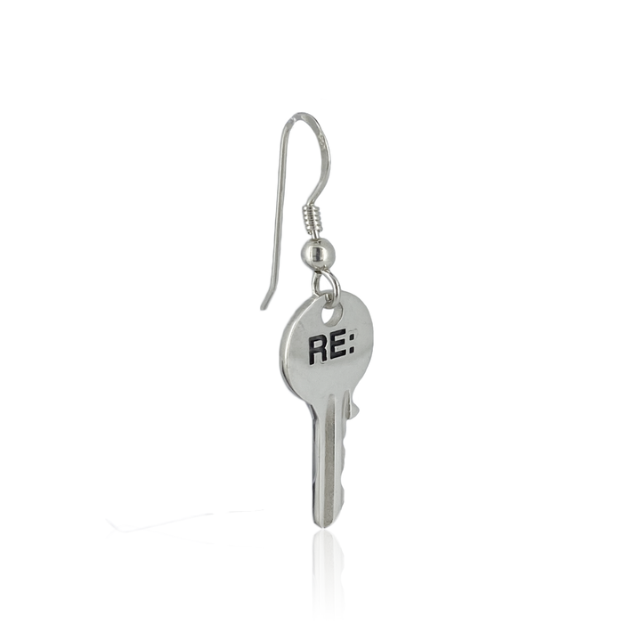 OFF THE WALL RE: KEY HOOK PIERCE(片耳用)