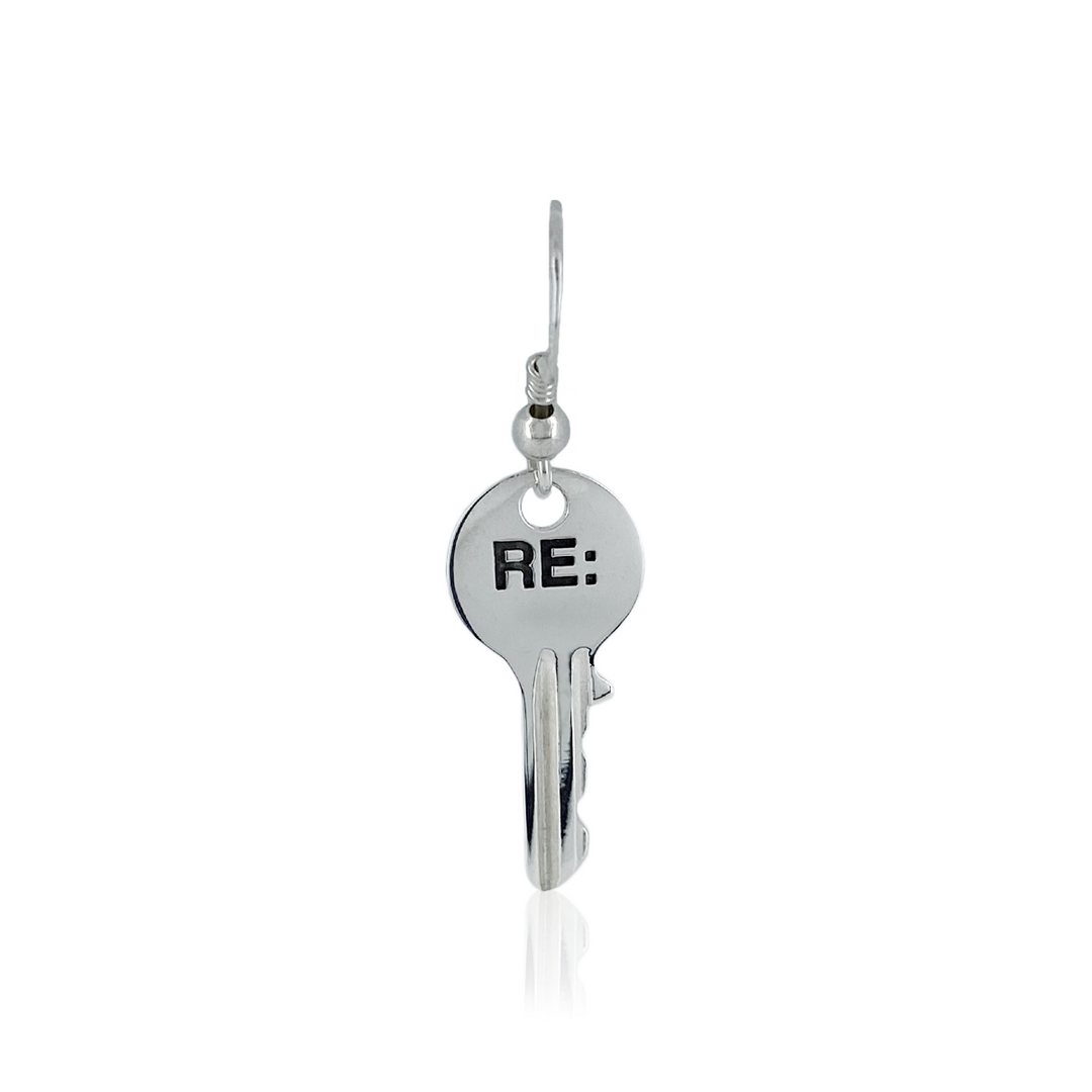 OFF THE WALL RE: KEY HOOK PIERCE(片耳用)